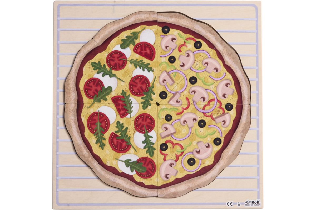 Rolf Puzzels – Ovenpuzzels Pizza en Koekjes