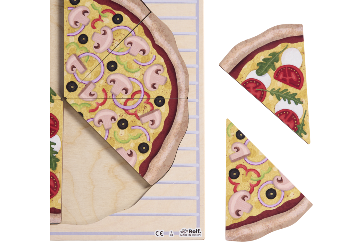 Rolf Puzzels – Ovenpuzzels Pizza en Koekjes