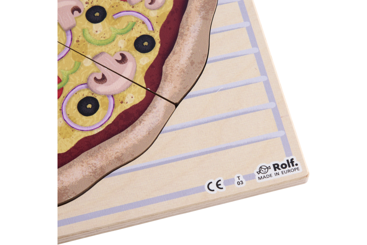 Rolf Puzzels – Ovenpuzzels Pizza en Koekjes