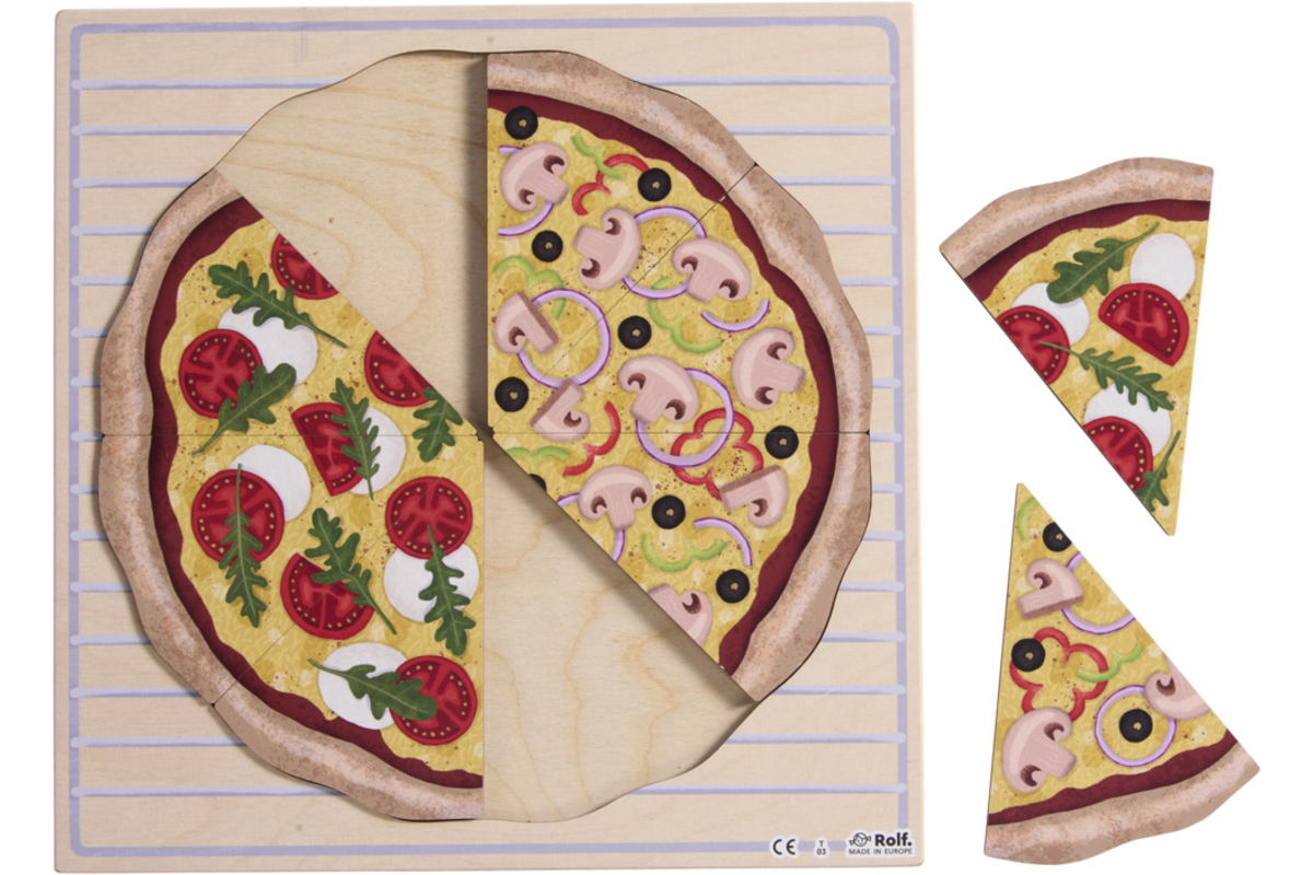 Rolf Puzzels – Ovenpuzzels Pizza en Koekjes