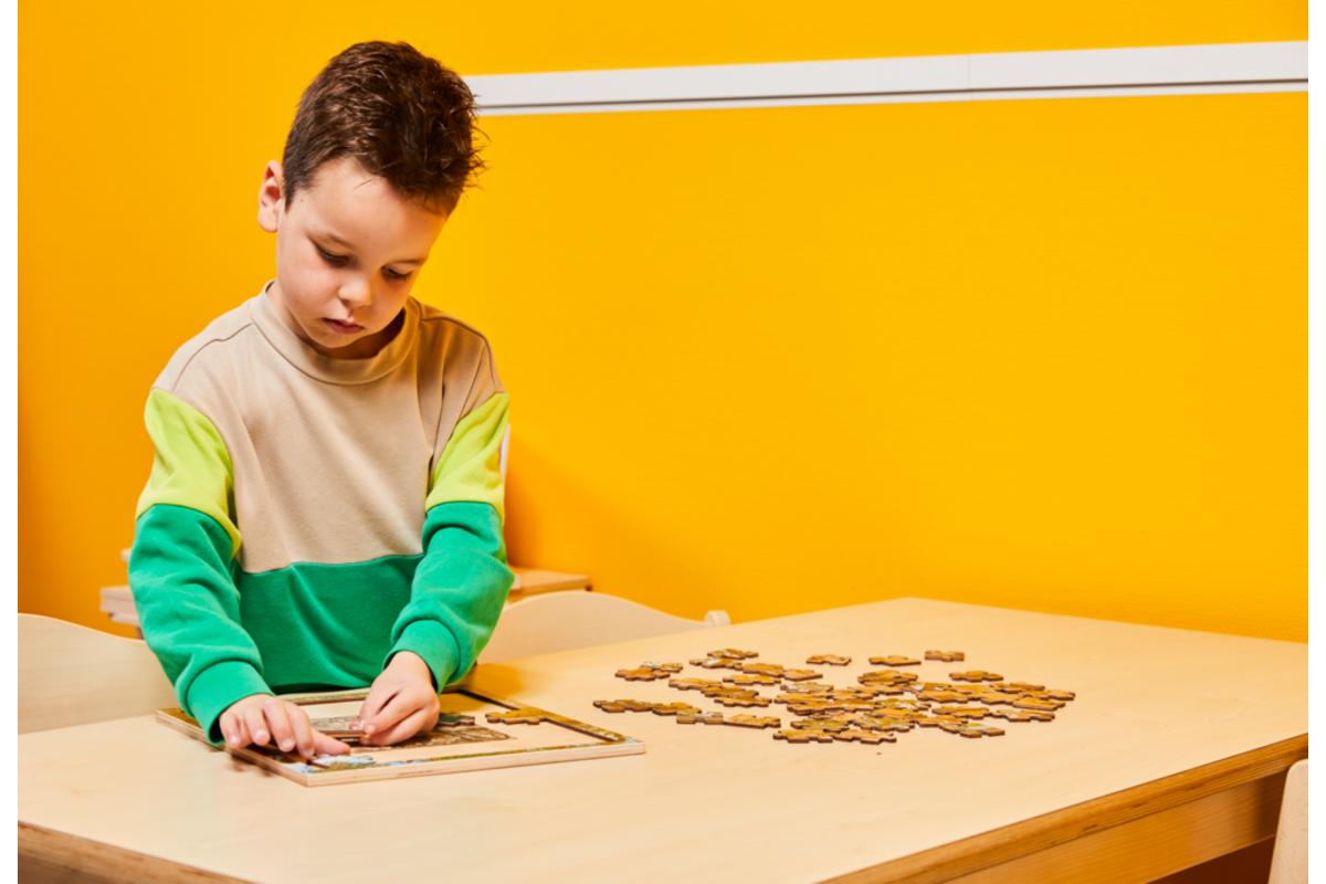 Rolf Puzzels - Puzzel leeuwen, 49 stukjes