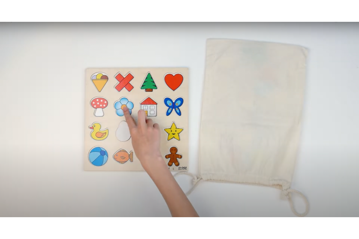 Rolf More - Zie & Voel spel