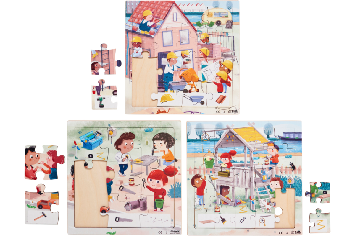 Rolf Puzzels - Puzzelserie wonen