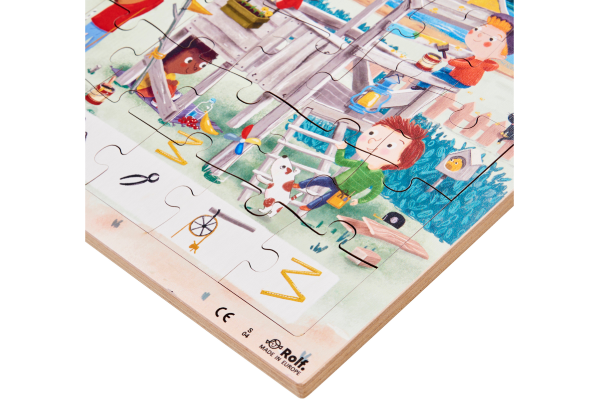 Rolf Puzzels - Puzzelserie wonen