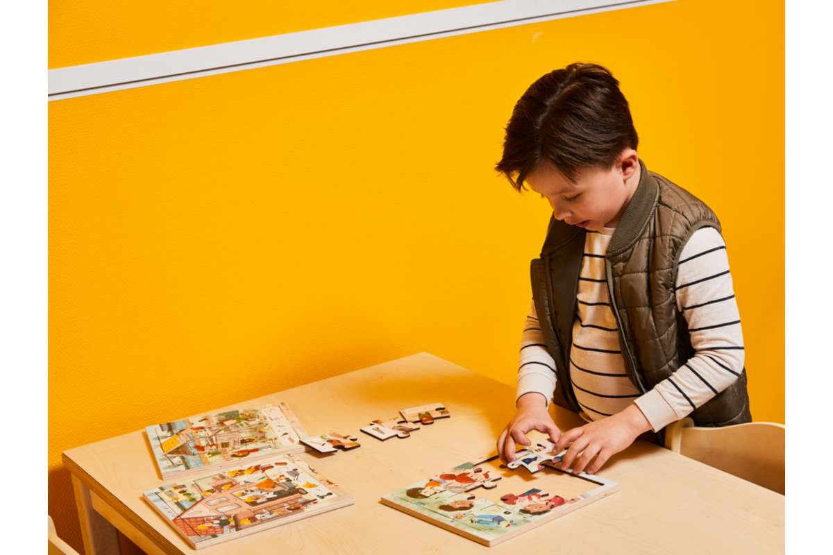 Rolf Puzzels - Puzzelserie wonen