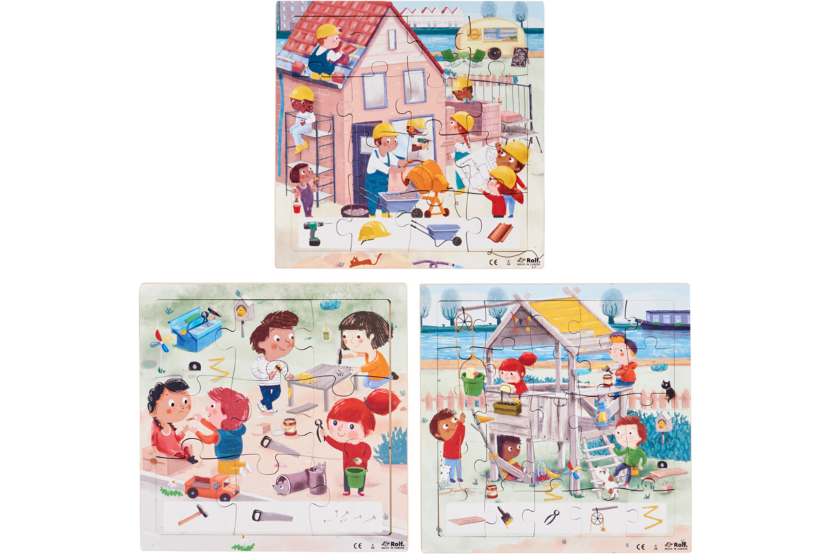Rolf Puzzels - Puzzelserie wonen