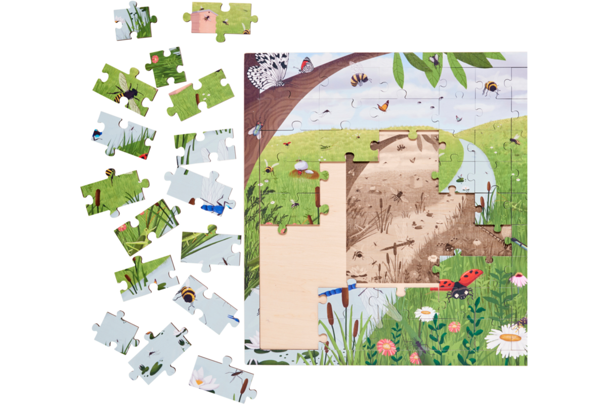 Rolf Puzzels - Insectentuin