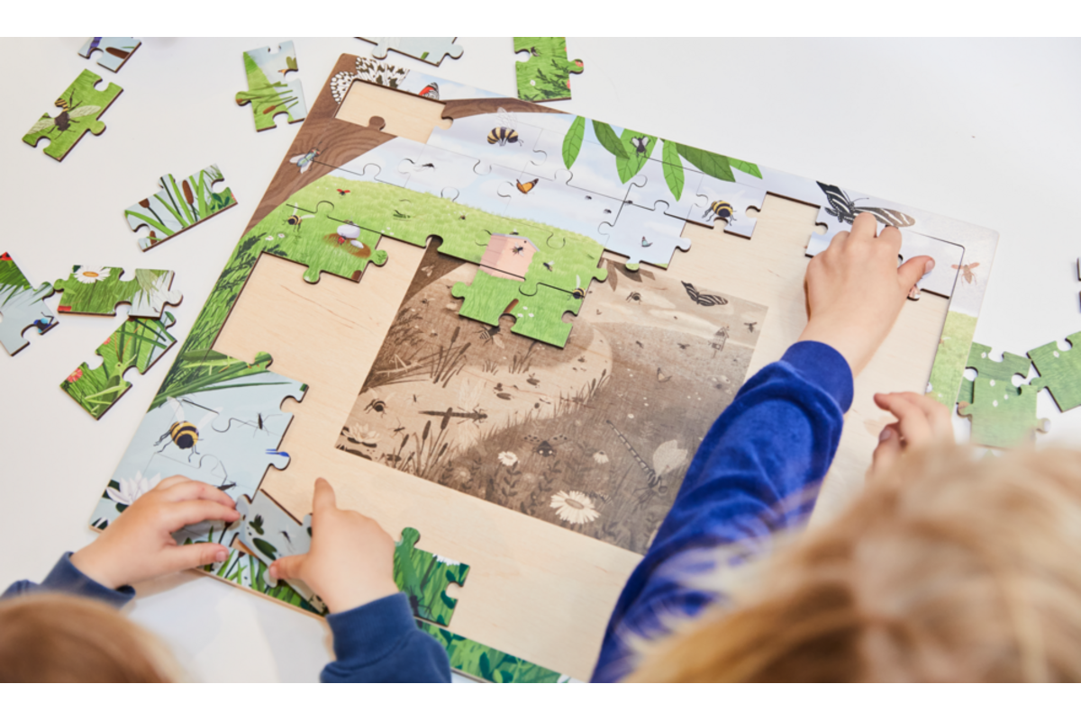 Rolf Puzzels - Insectentuin
