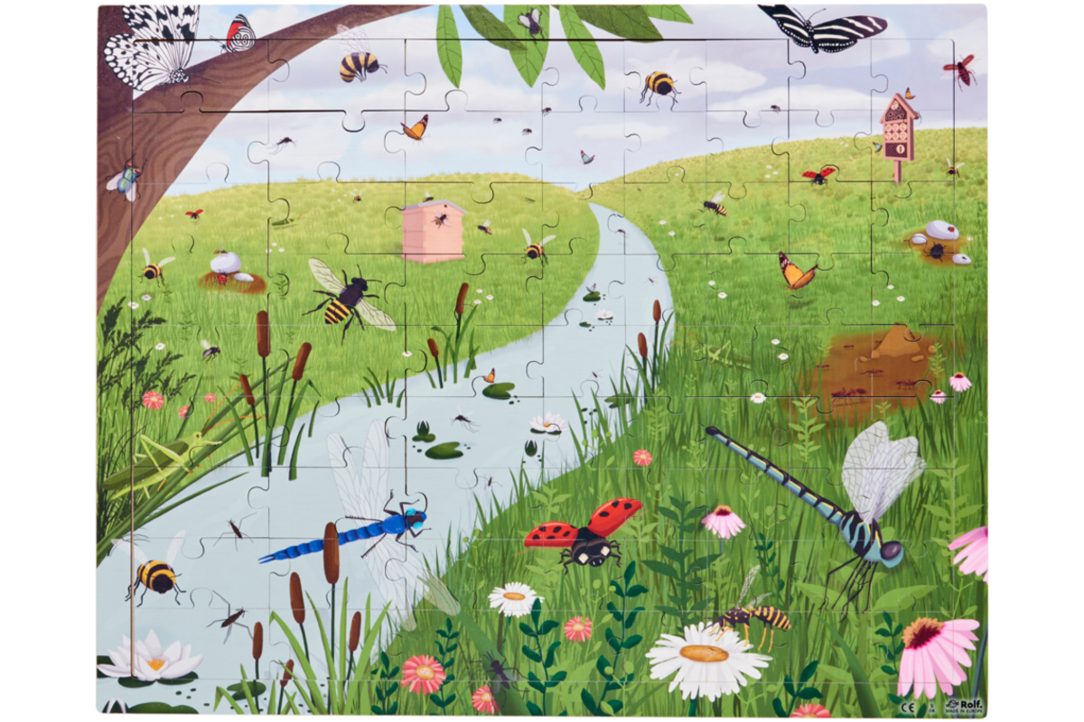 Rolf Puzzels - Insectentuin
