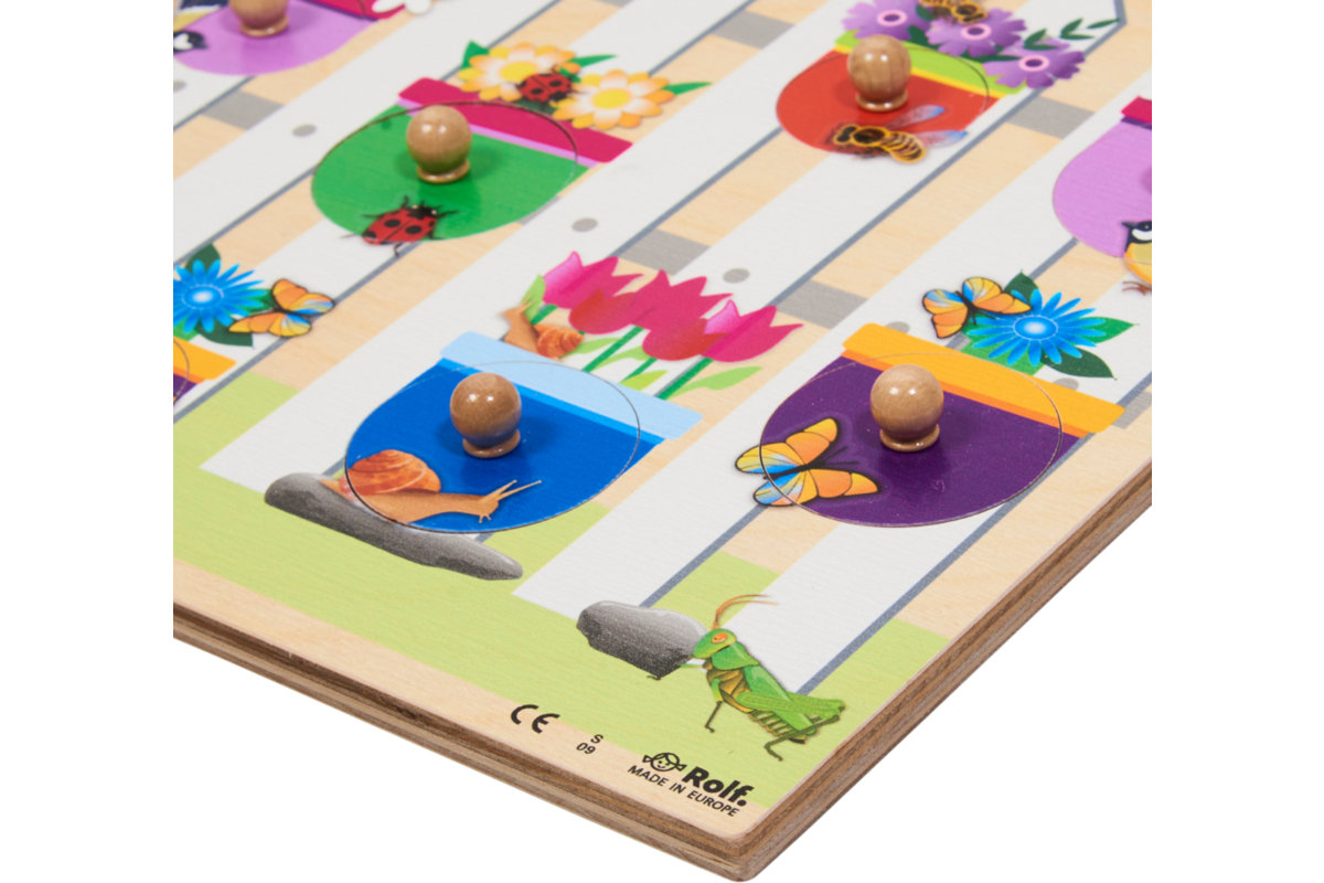 Rolf Puzzels - Knoppenpuzzel Bloemen