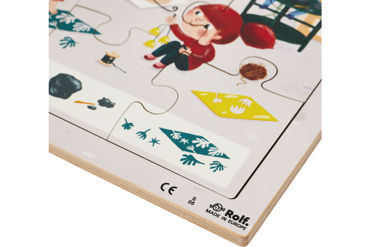 Rolf Puzzels - puzzelserie Kunst