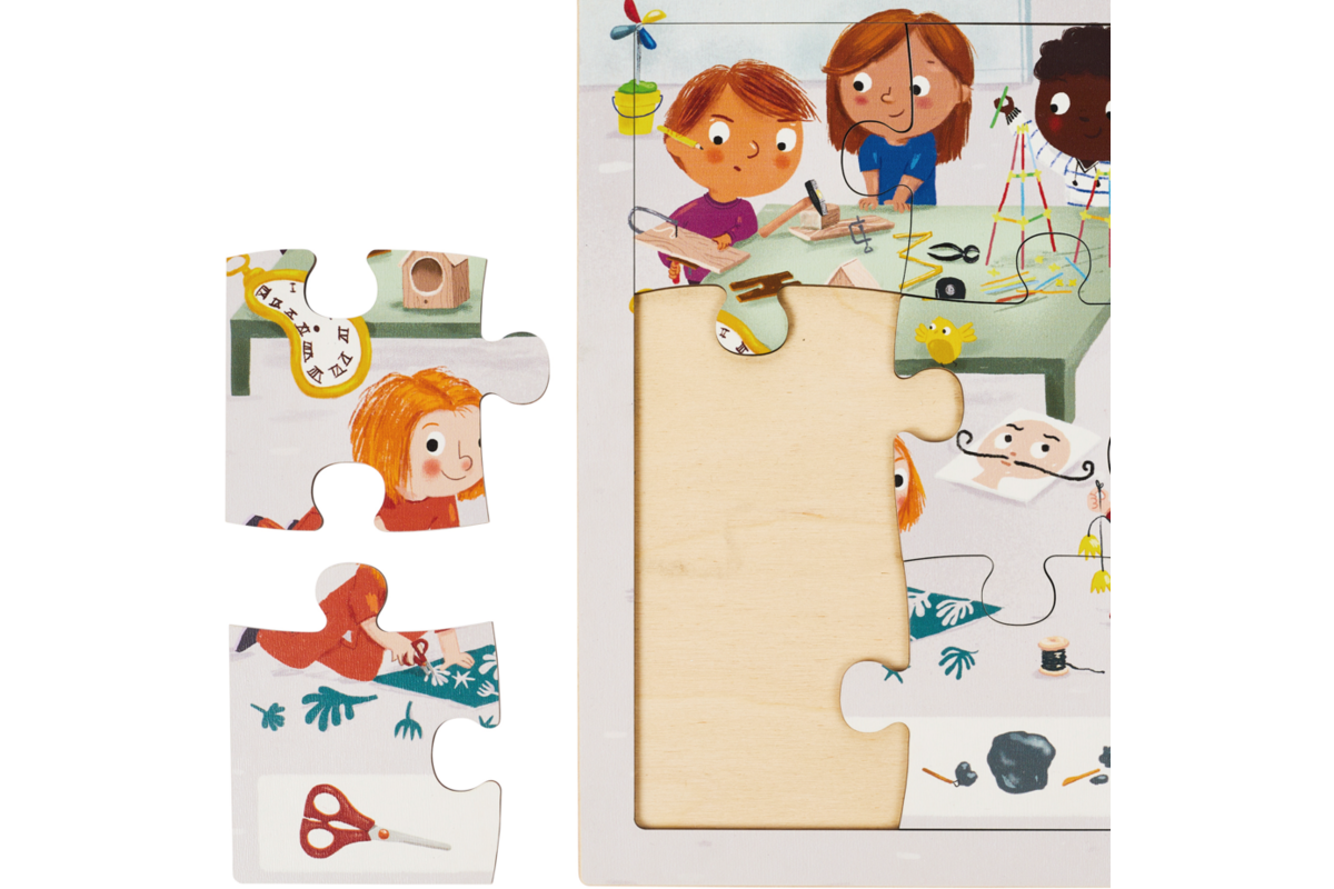 Rolf Puzzels - puzzelserie Kunst