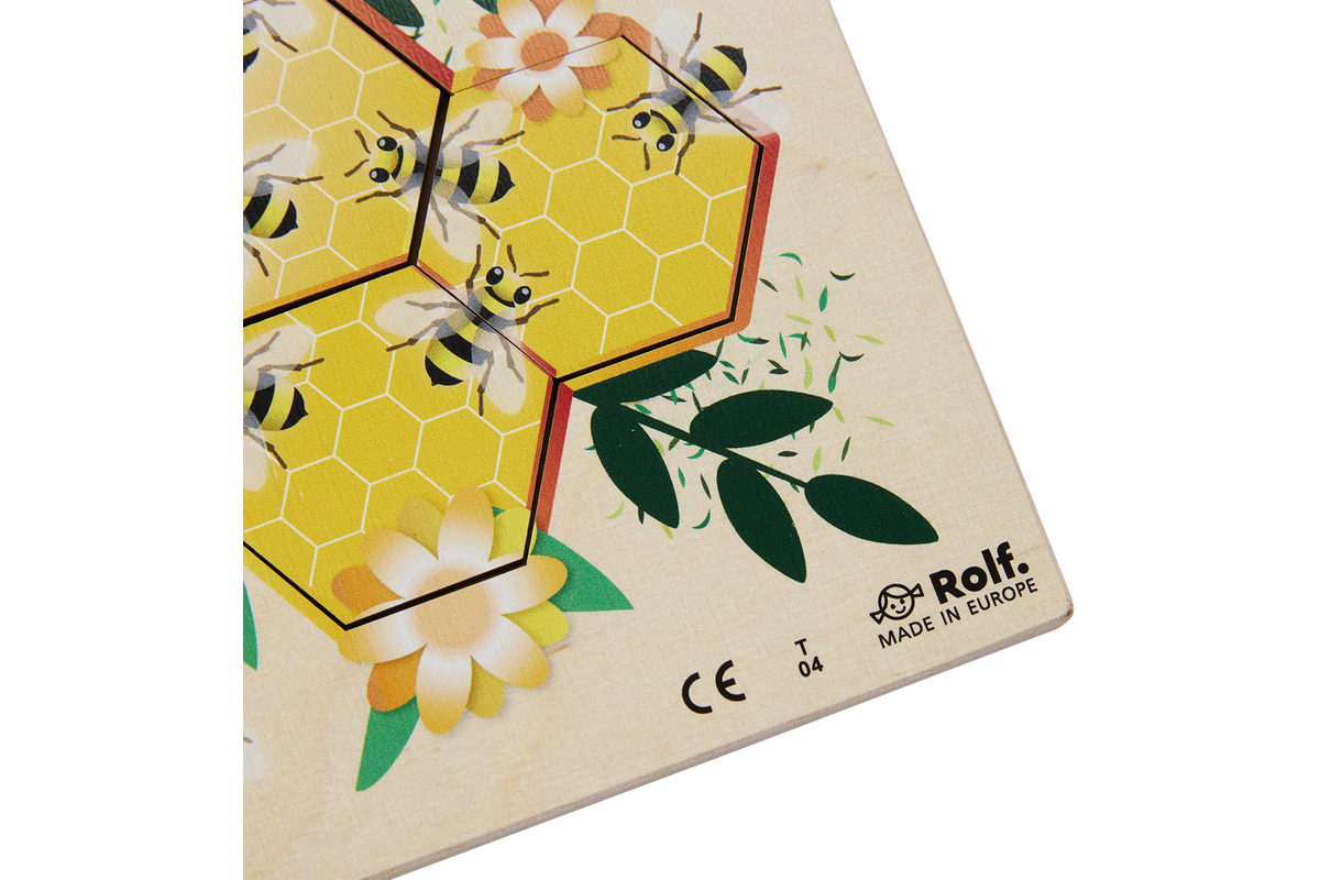 Rolf Puzzels - Puzzel bijen