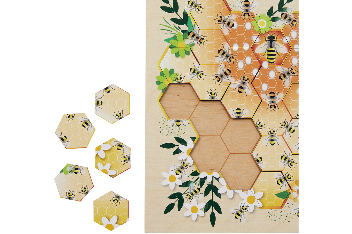 Rolf Puzzels - Puzzel bijen