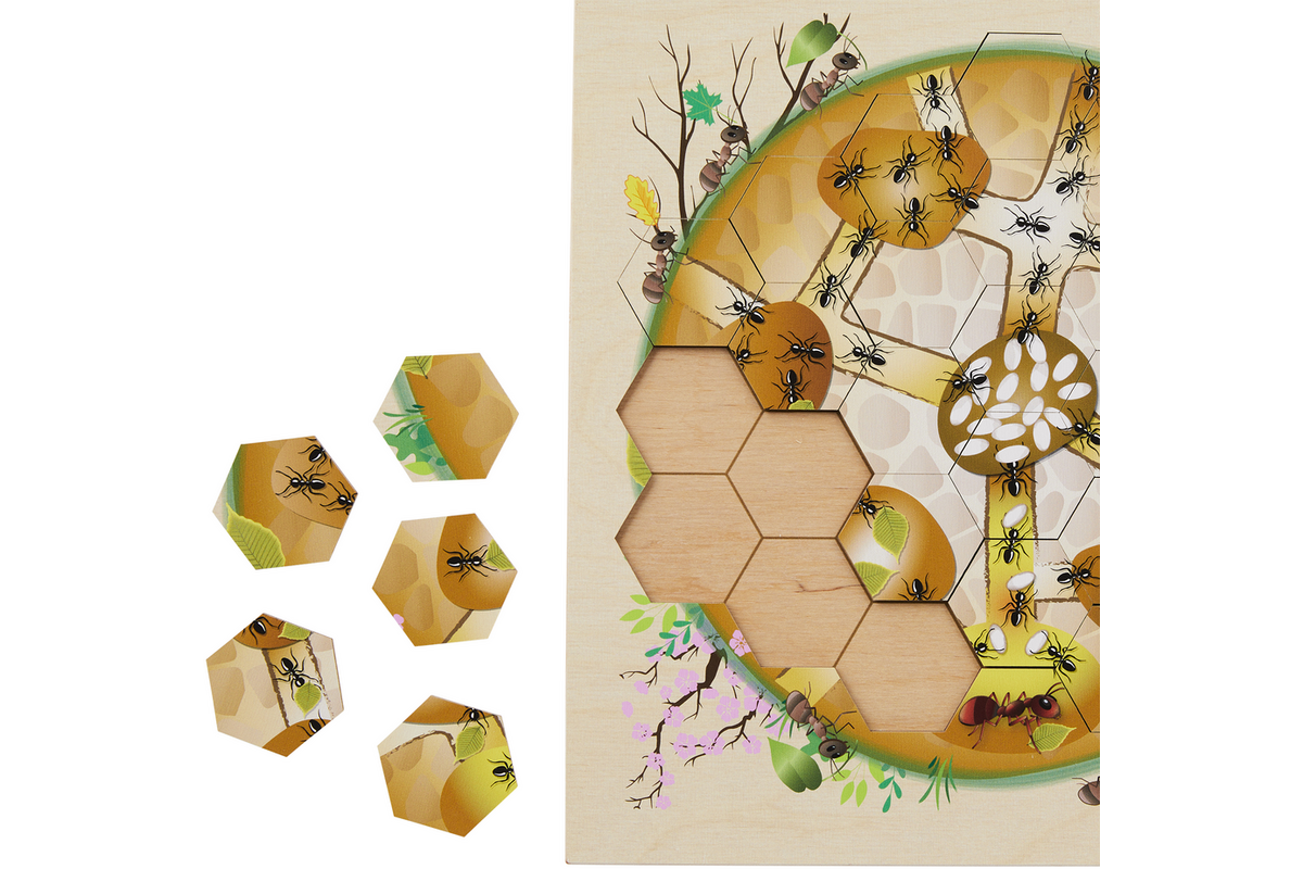 Rolf Puzzels - Puzzel mieren