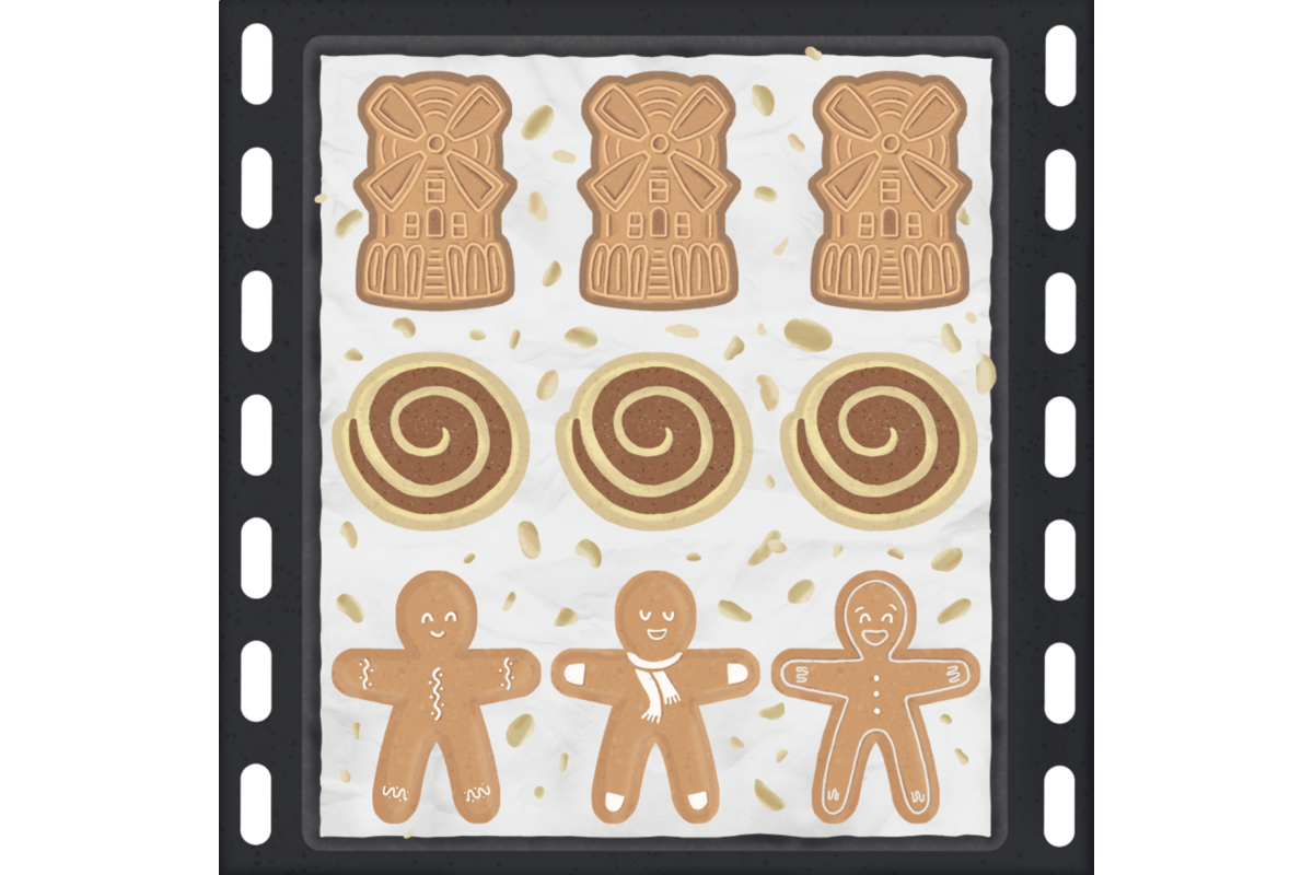 Rolf Puzzels – Ovenpuzzels Feestkoekjes en Groenteschotel