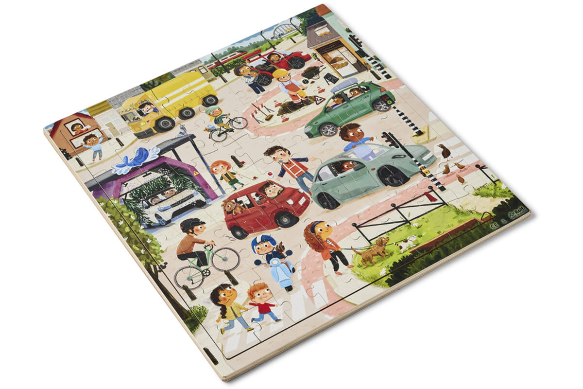 Rolf Connect - Puzzel Verkeer