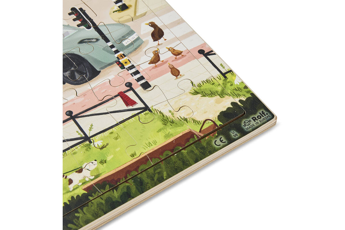 Rolf Connect - Puzzel Verkeer