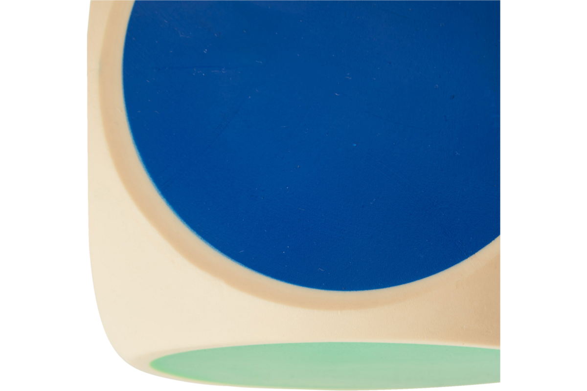Rolf More - Dobbelsteen kunststof kleur 10 cm