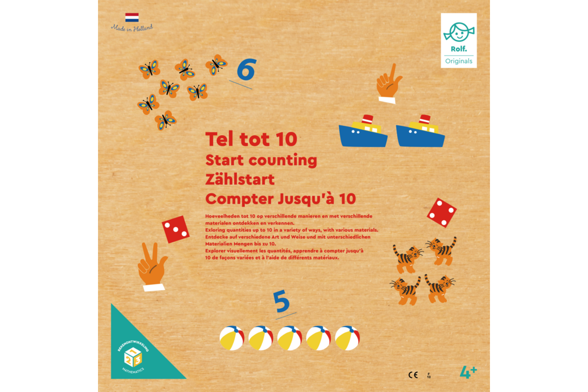 Rolf Originals - Tel tot 10