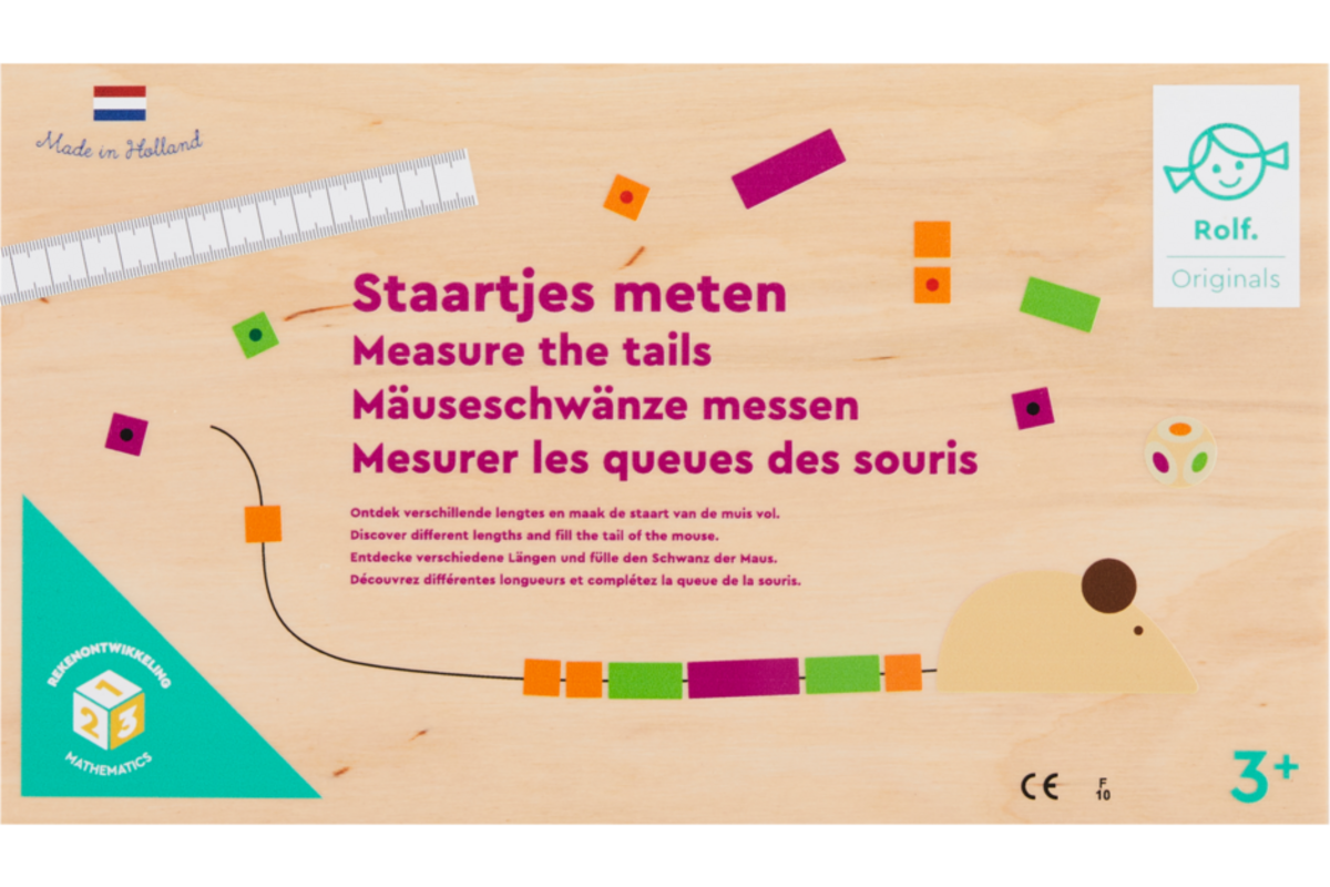 Rolf Originals - Staartjes meten