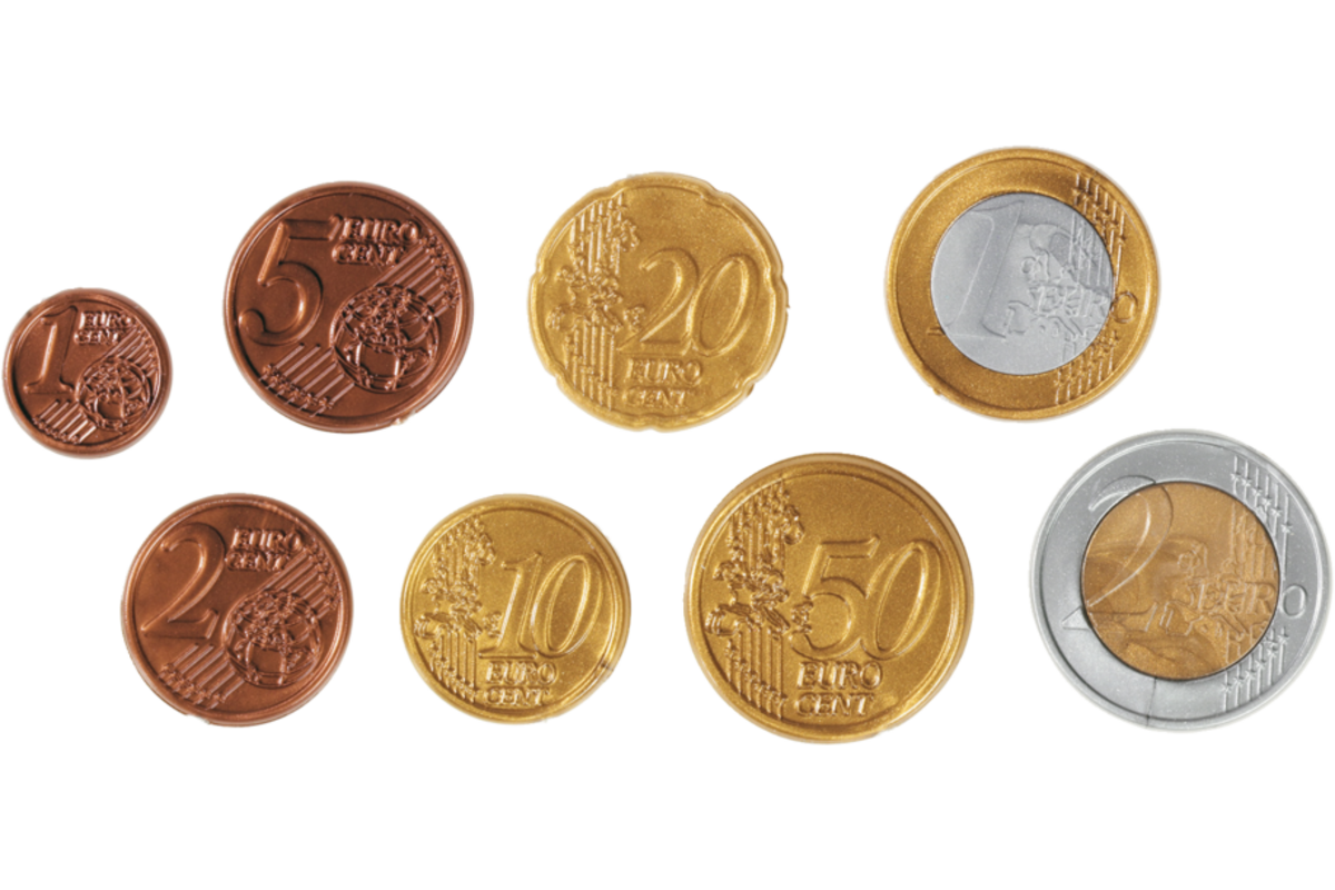Rolf More - Munten 50 eurocent, 100 stuks