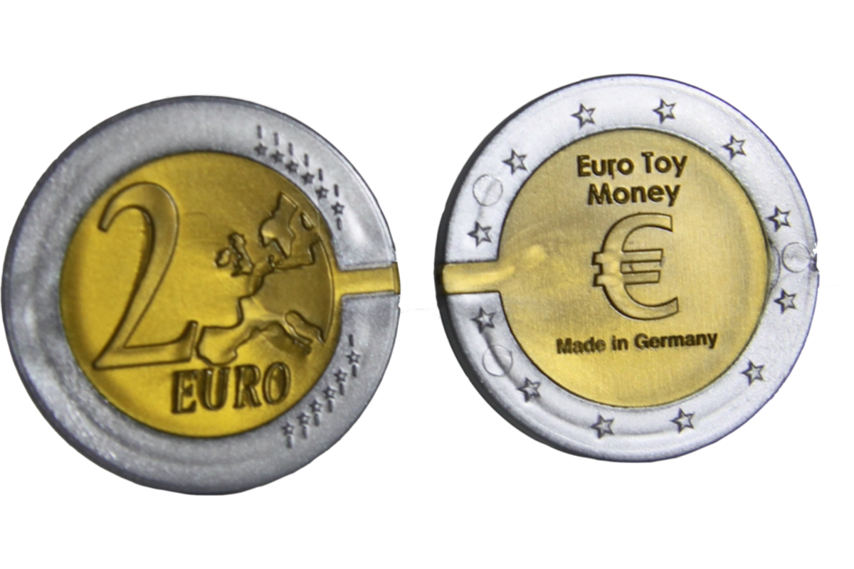 Rolf More - Munten  2 euro, 100 stuks