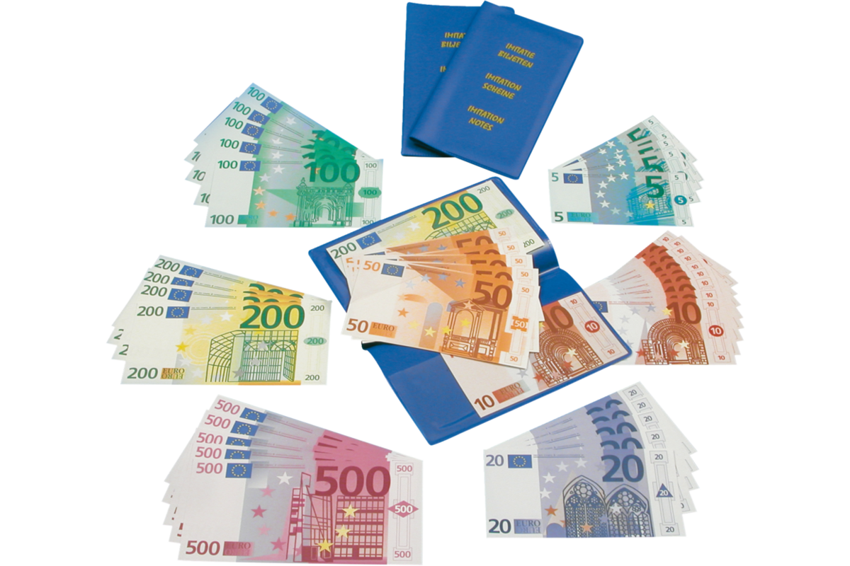 Rolf More - Bankbiljet euro assortiment van 40 stuks