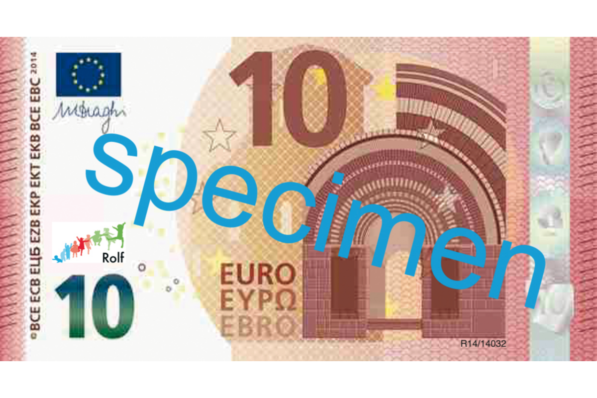 Rolf More - Bankbiljet   10 euro, 100 stuks