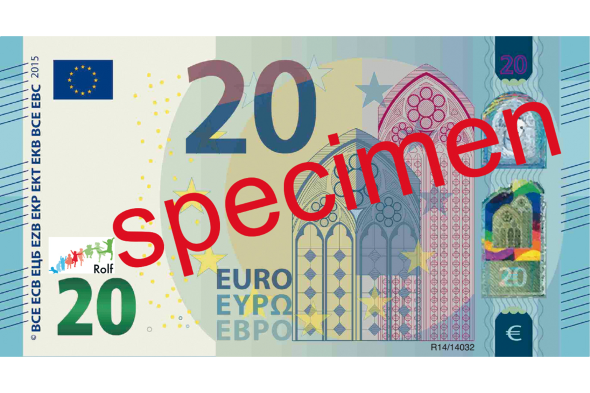 Rolf More - Bankbiljet   20 euro, 100 stuks