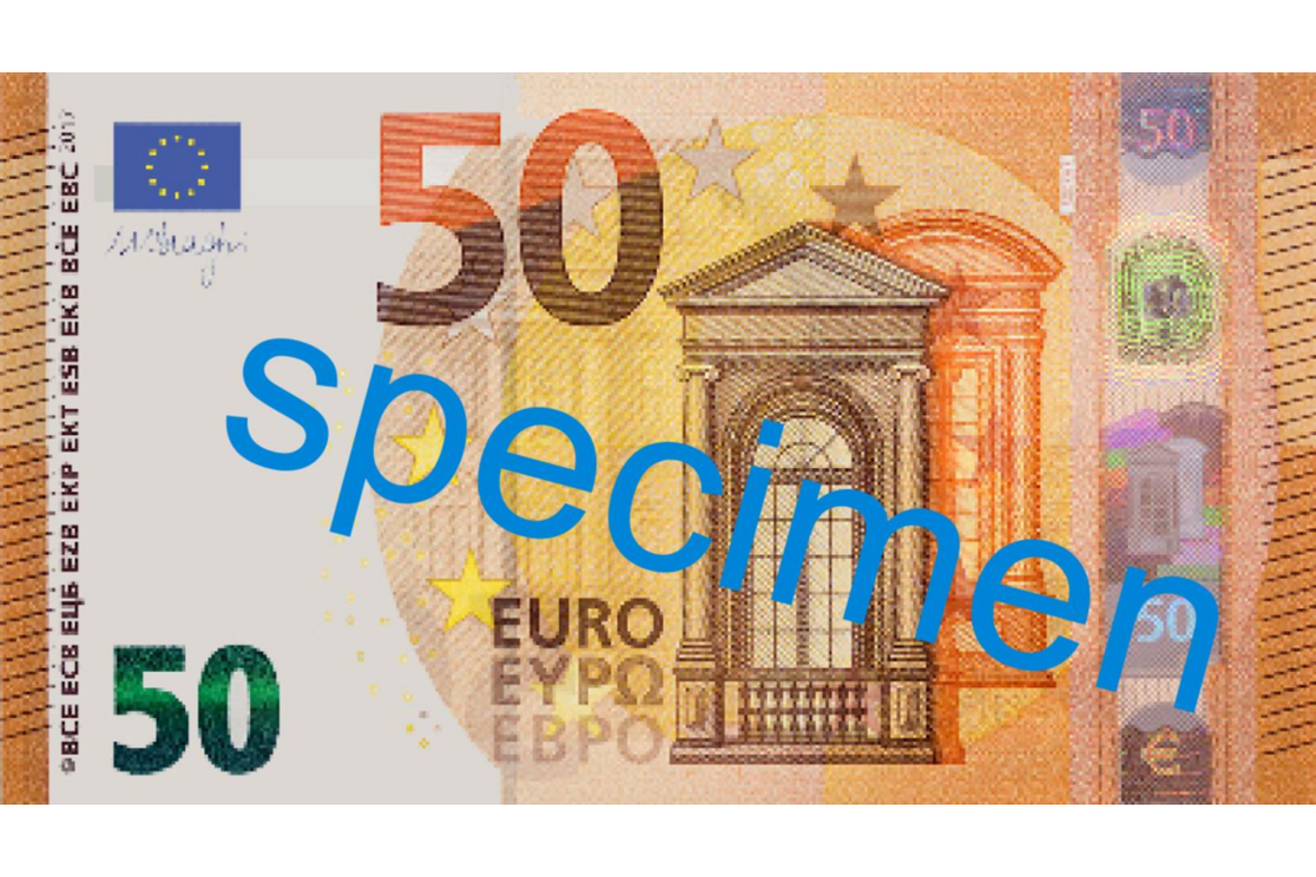 Rolf More - Bankbiljet  50 euro, 100 stuks