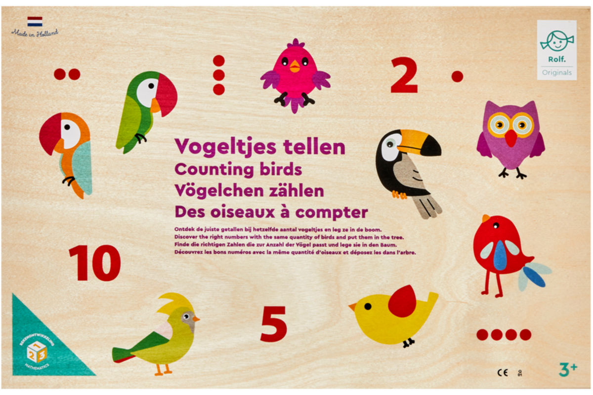 Rolf Originals - Vogeltjes tellen