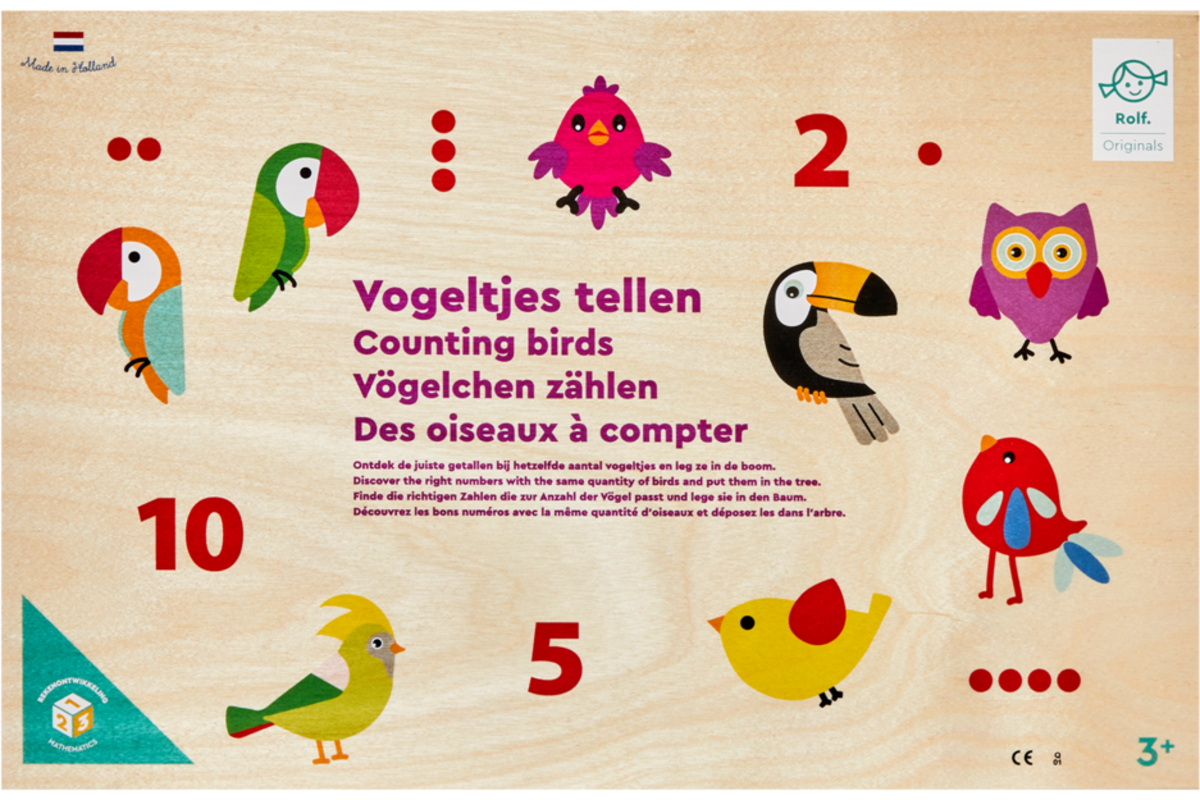 Rolf Originals - Vogeltjes tellen