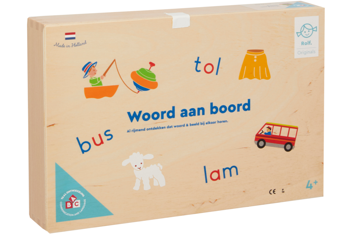 De Lettertrein - pakket ontwikkelingsmaterialen