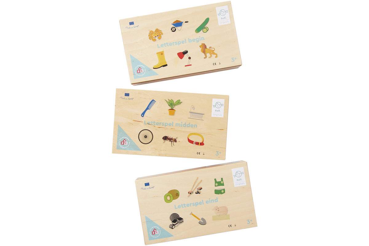 Rolf Originals - Letterspel compleet