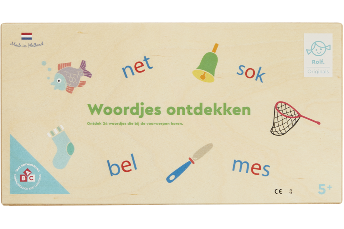 Rolf Originals - Woordjes ontdekken