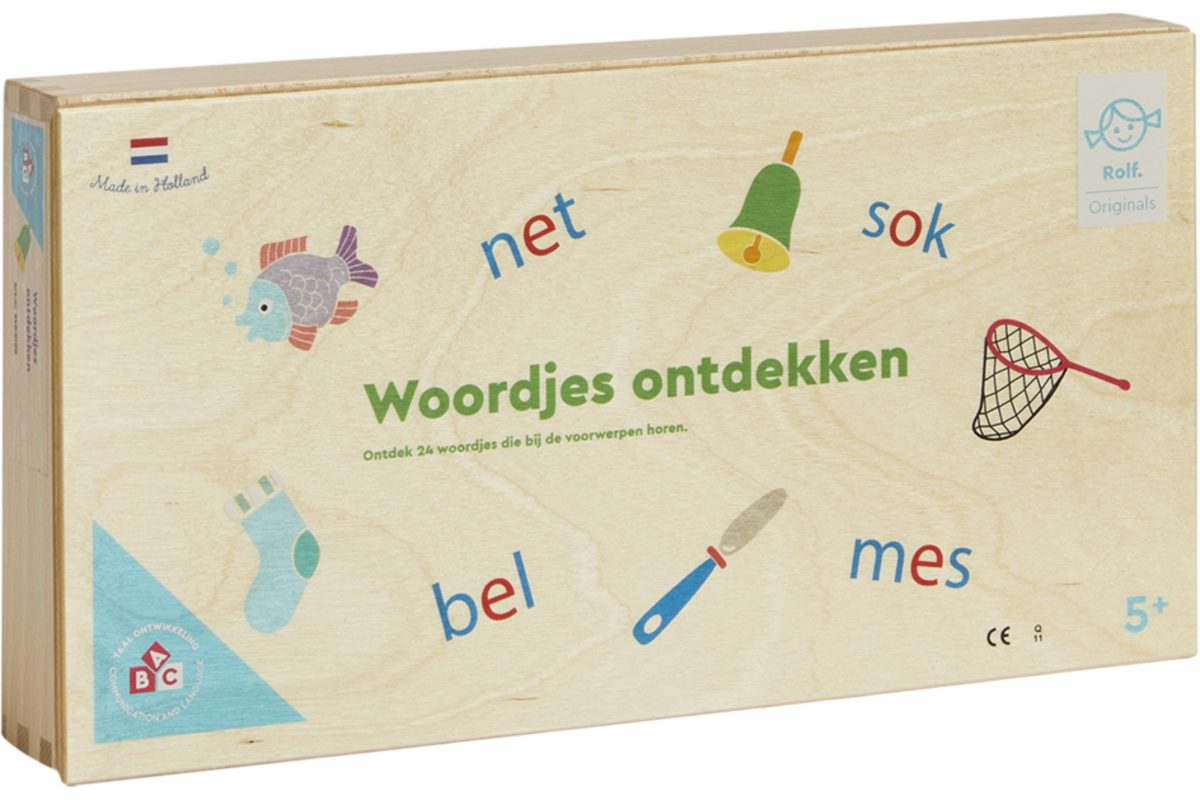Rolf Originals - Woordjes ontdekken