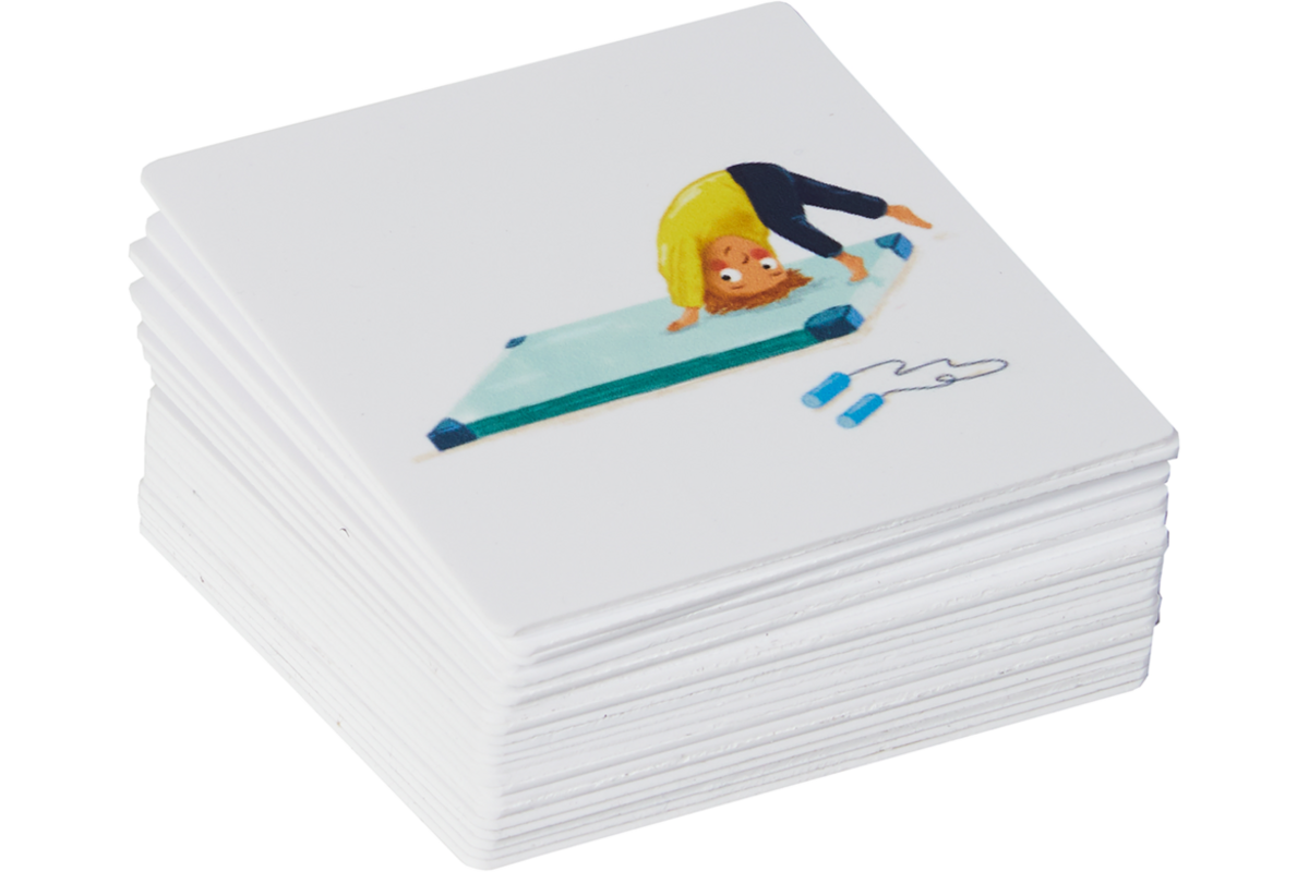 Rolf More - Kiesbord activiteitenkaartjes met losse magneetjes, 25 stuks