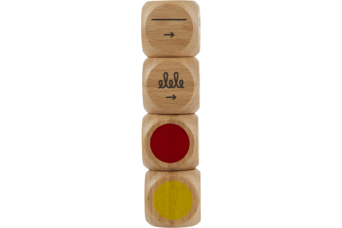 Rolf More - Dobbelpatronen (4 stuks)