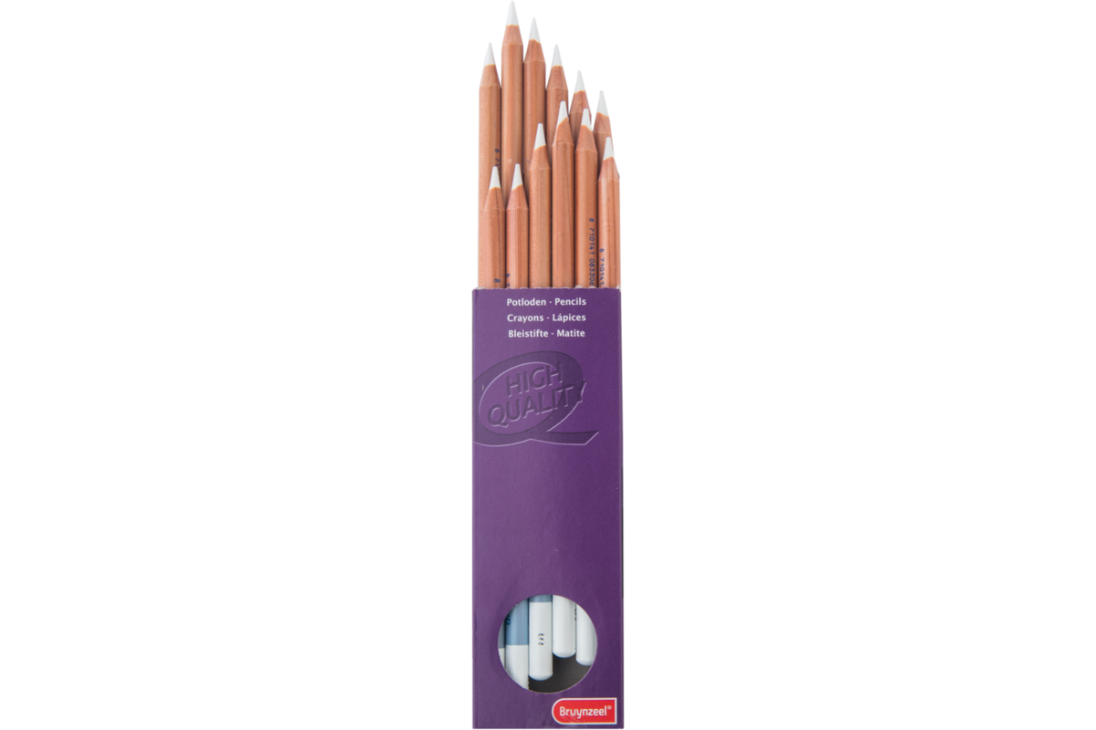 Rolf More - Linea potloden, 12 stuks