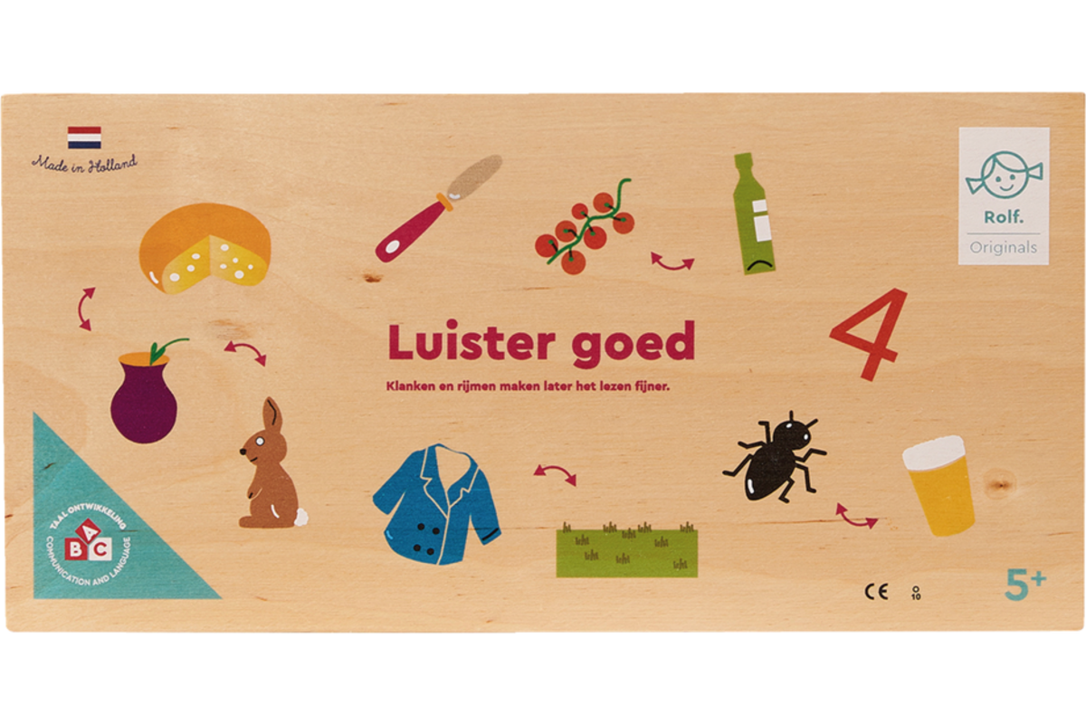 Rolf Originals - Luister goed