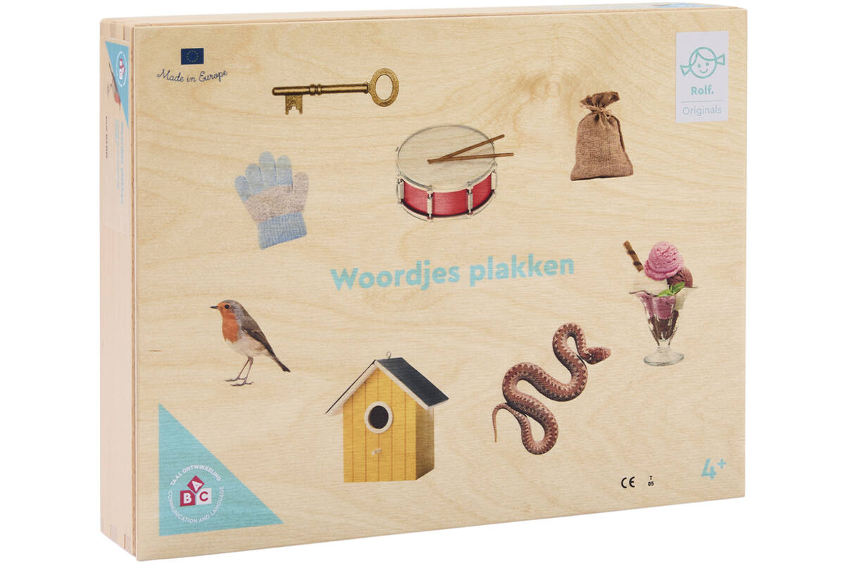 Rolf Originals - Woordjes plakken