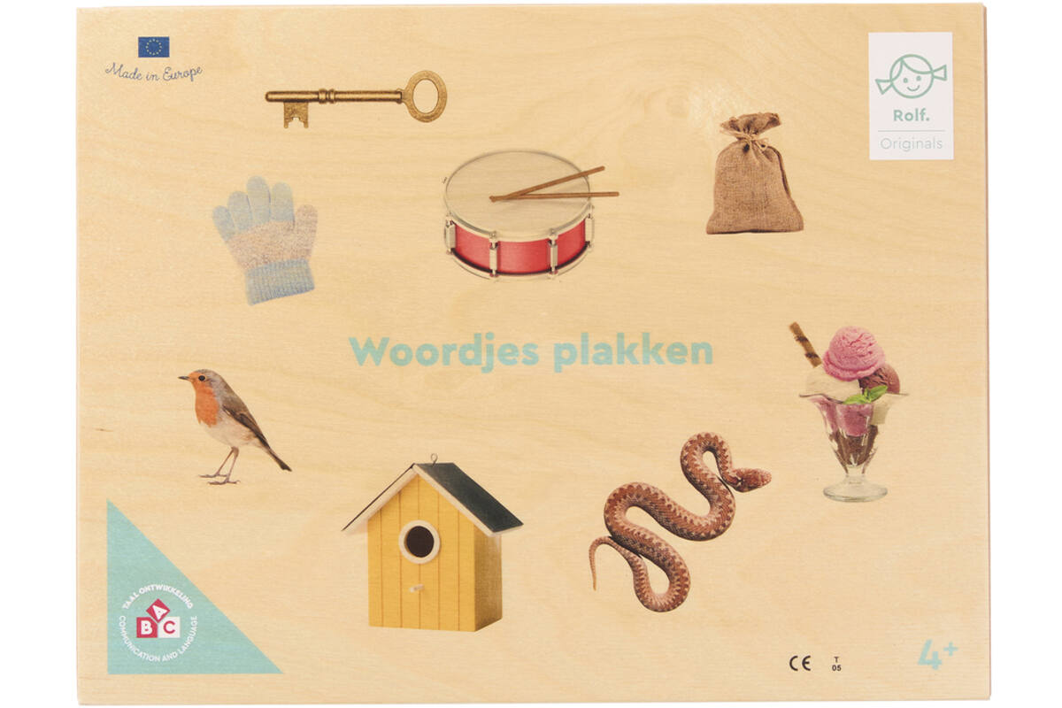 Rolf Originals - Woordjes plakken