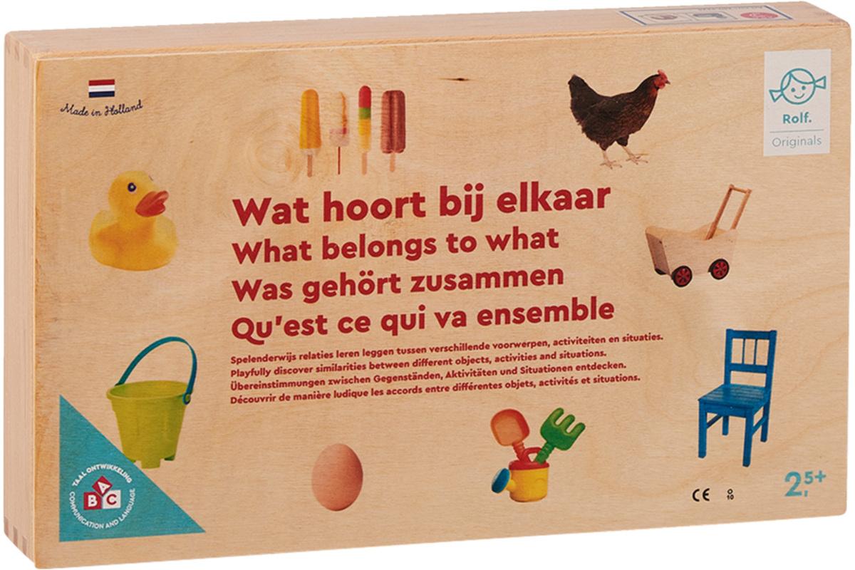 Rolf Originals - Wat hoort bij elkaar?