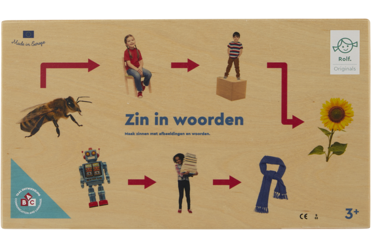 Rolf Originals - Zin in woorden