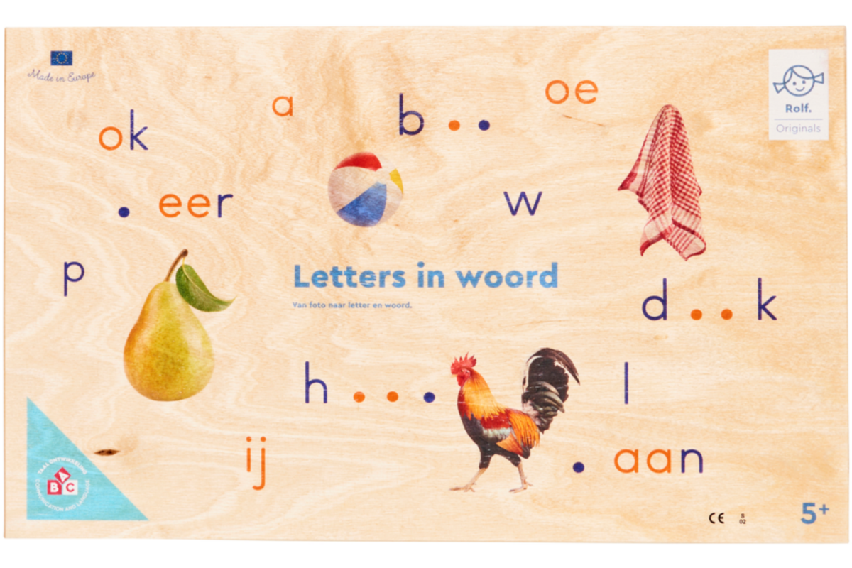 Rolf Originals - Letters in woord