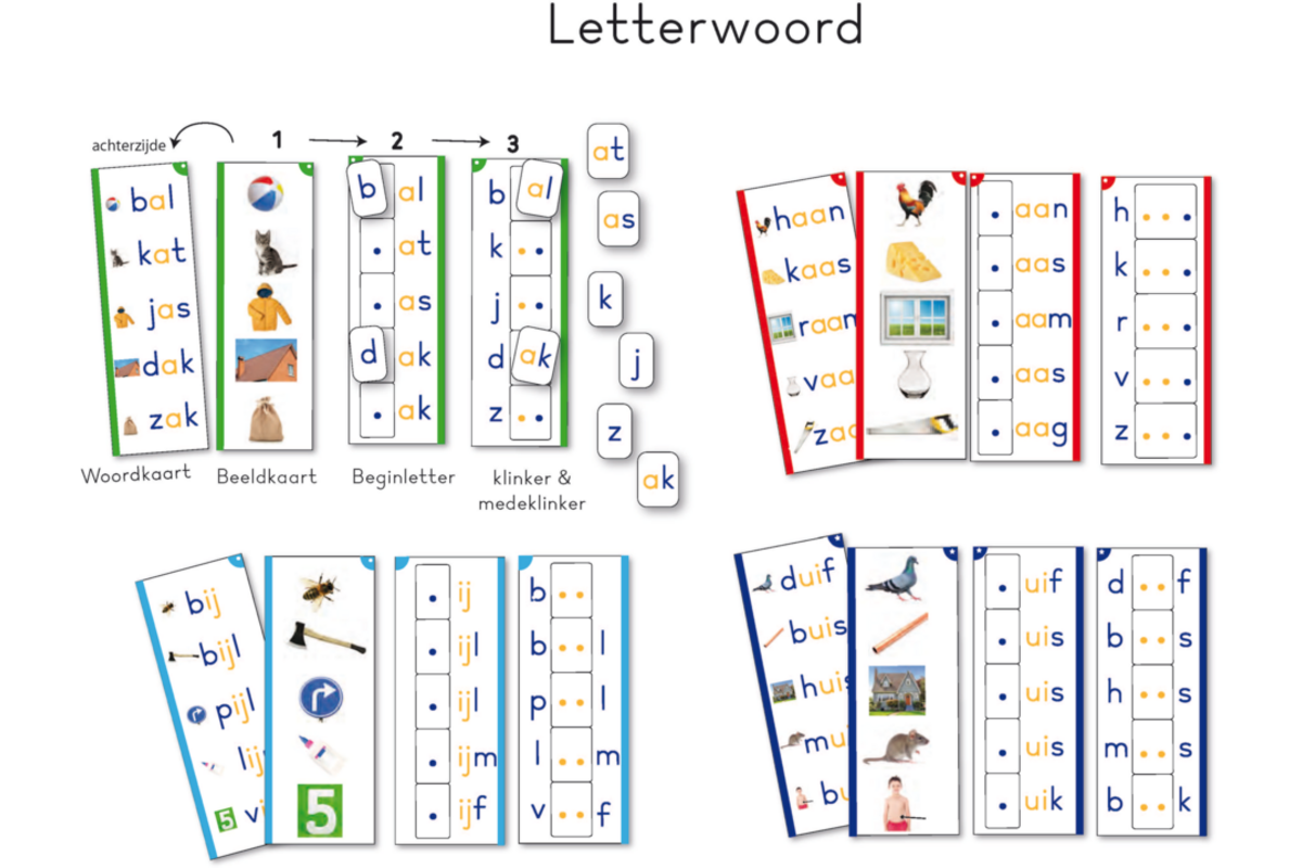 Rolf Originals - Letters in woord