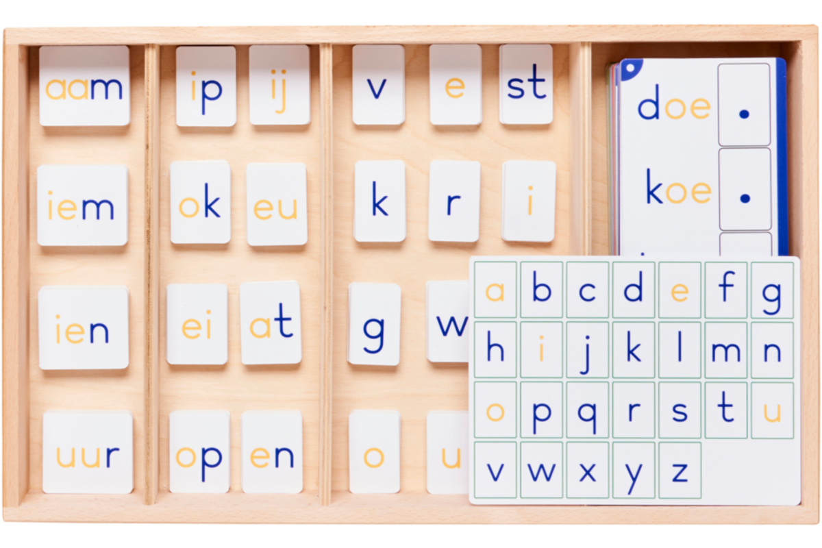 Rolf Originals - Letters in woord
