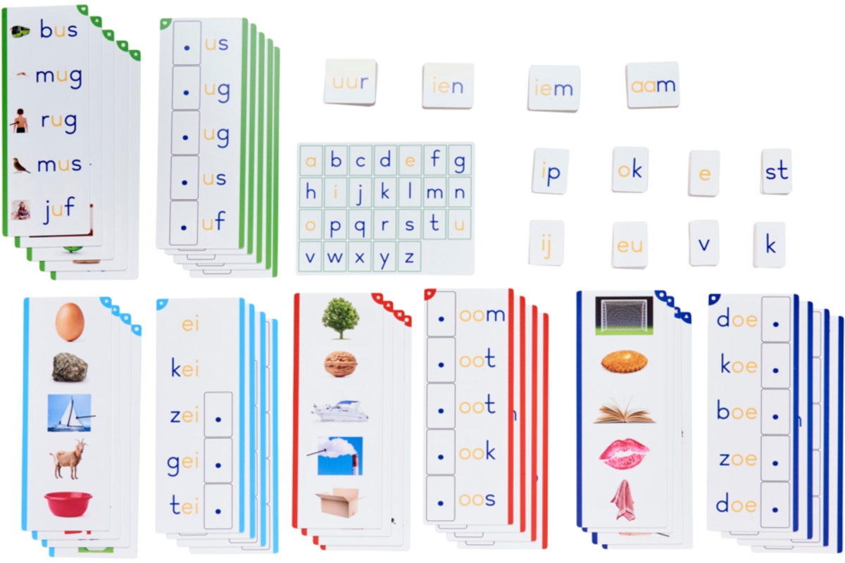 Rolf Originals - Letters in woord
