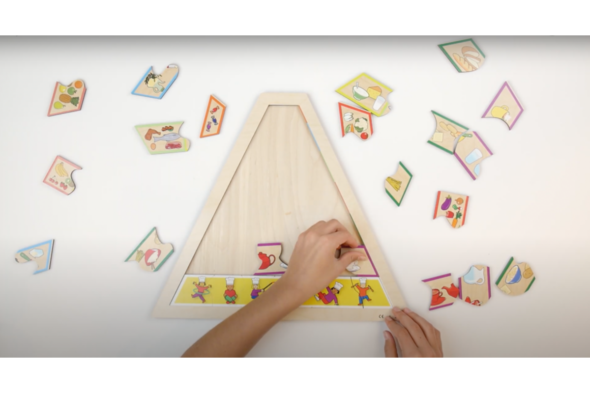 Rolf More - Woordjes lopen tweetekenklanken, 100 x 200 cm, vinyl